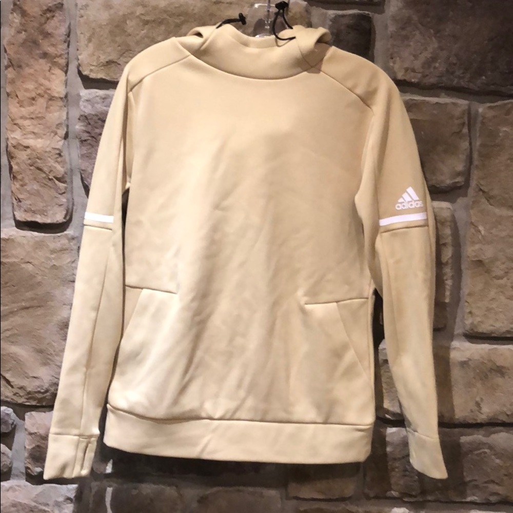 Adidas hooded sweatshirt new size small